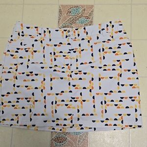 Geometric Patterned Skirt